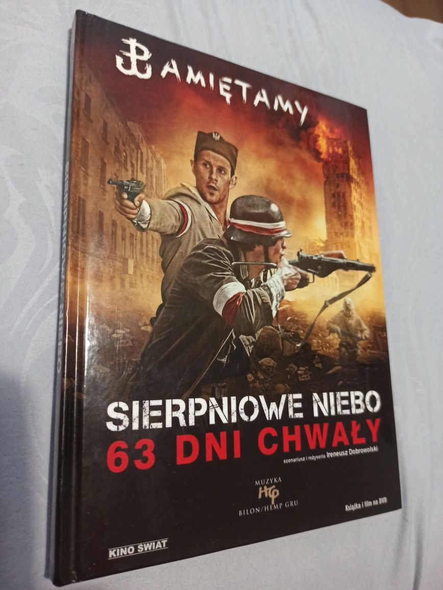 Sierpniowe niebo 63 dni Chwały DVD