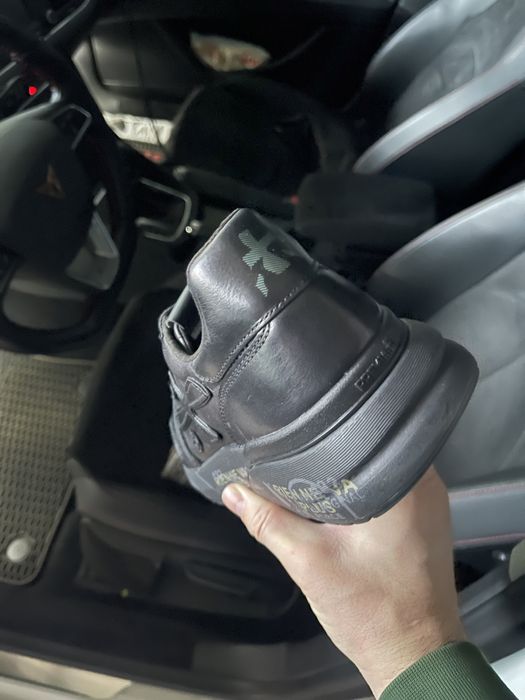 Супер кросівки Premiata Mick 1453 N . New! На осінь !