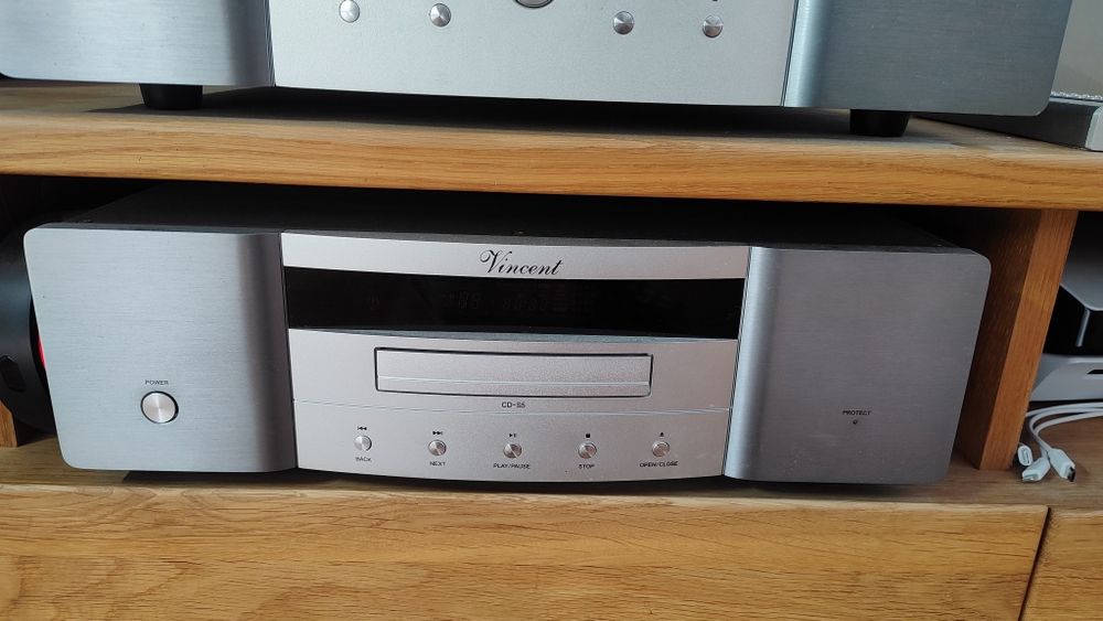 Vincent CD-S5 – audiofilski odtwarzacz CD | Stan idealny | Hi-End