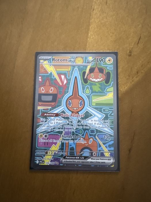 Rotom Ex #126 (Pokemon Phantasmal Flames)