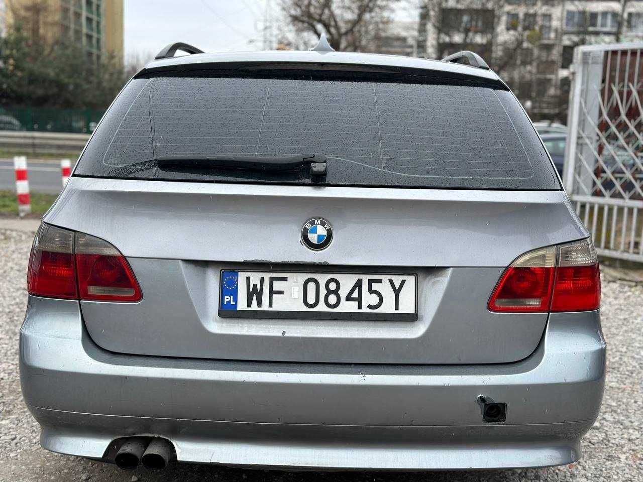 BMW e61/automat/3.0 m57 /240km