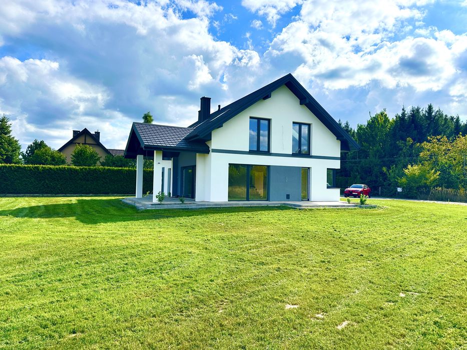 Sprzedam dom 200m2 Boża Wola blisko Błonie działka 1380m2