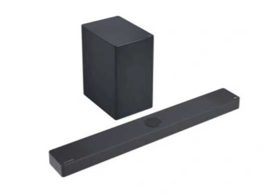 LG DSC9S Soundbar z subwooferem 3.1.3 BT WLAN HDMI 400 W