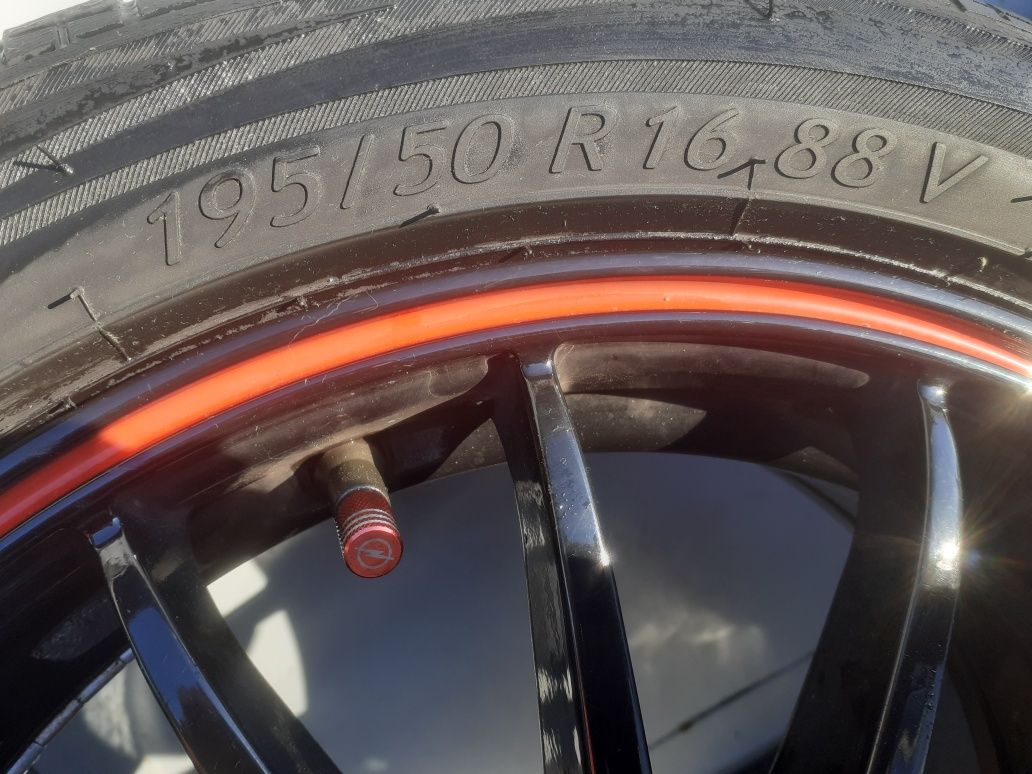 Koła 16'4x100' z oponami Kormoran zamiana na romet ogar, jawka komar g