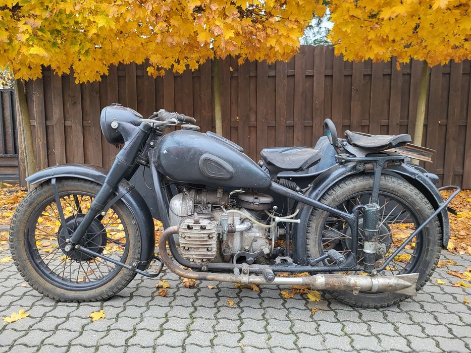 M 72  kmz imz k 750 ural  dniepr mt mw