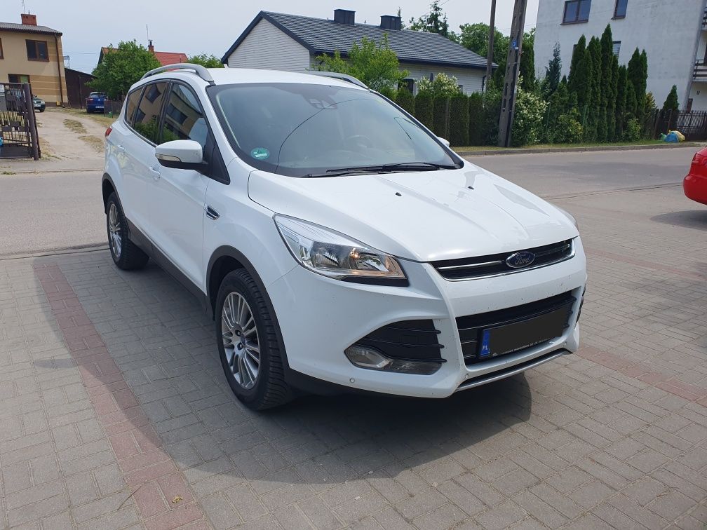 Ford Kuga  2,0 TDCi -163KM- 4x4