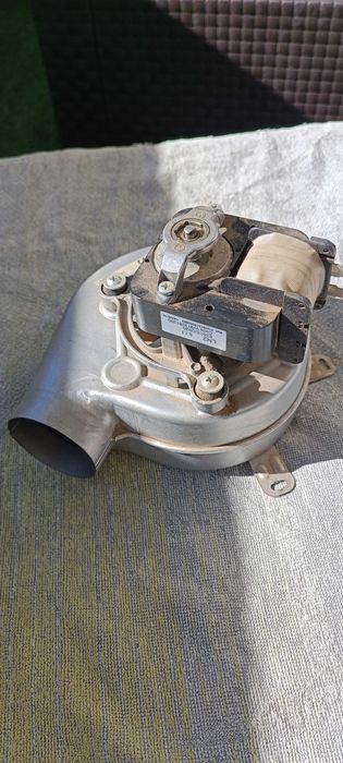 Ventiladores para Salamandra pellets