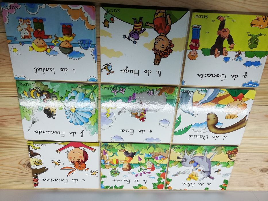 Pack de livros para criancas