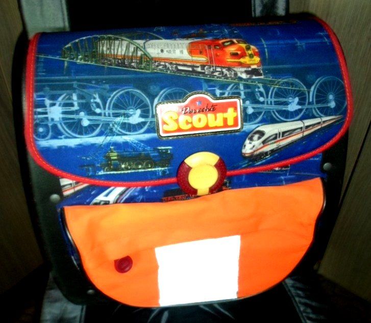 ранец рюкзак каркасный SCOUT ортопедическая спинка