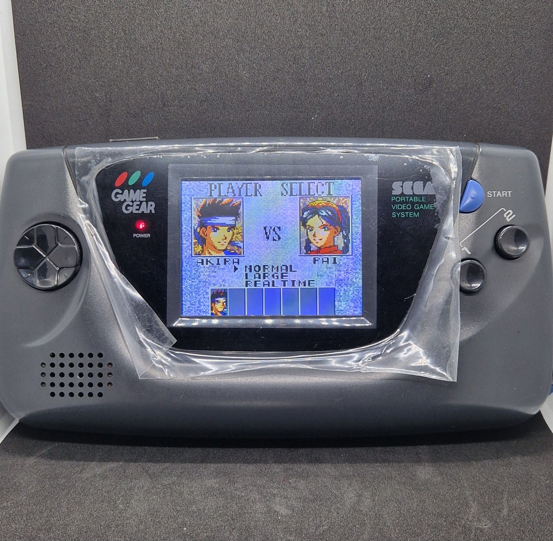 Sega Game Gear com ecrã IPS + Everdrive 4GB