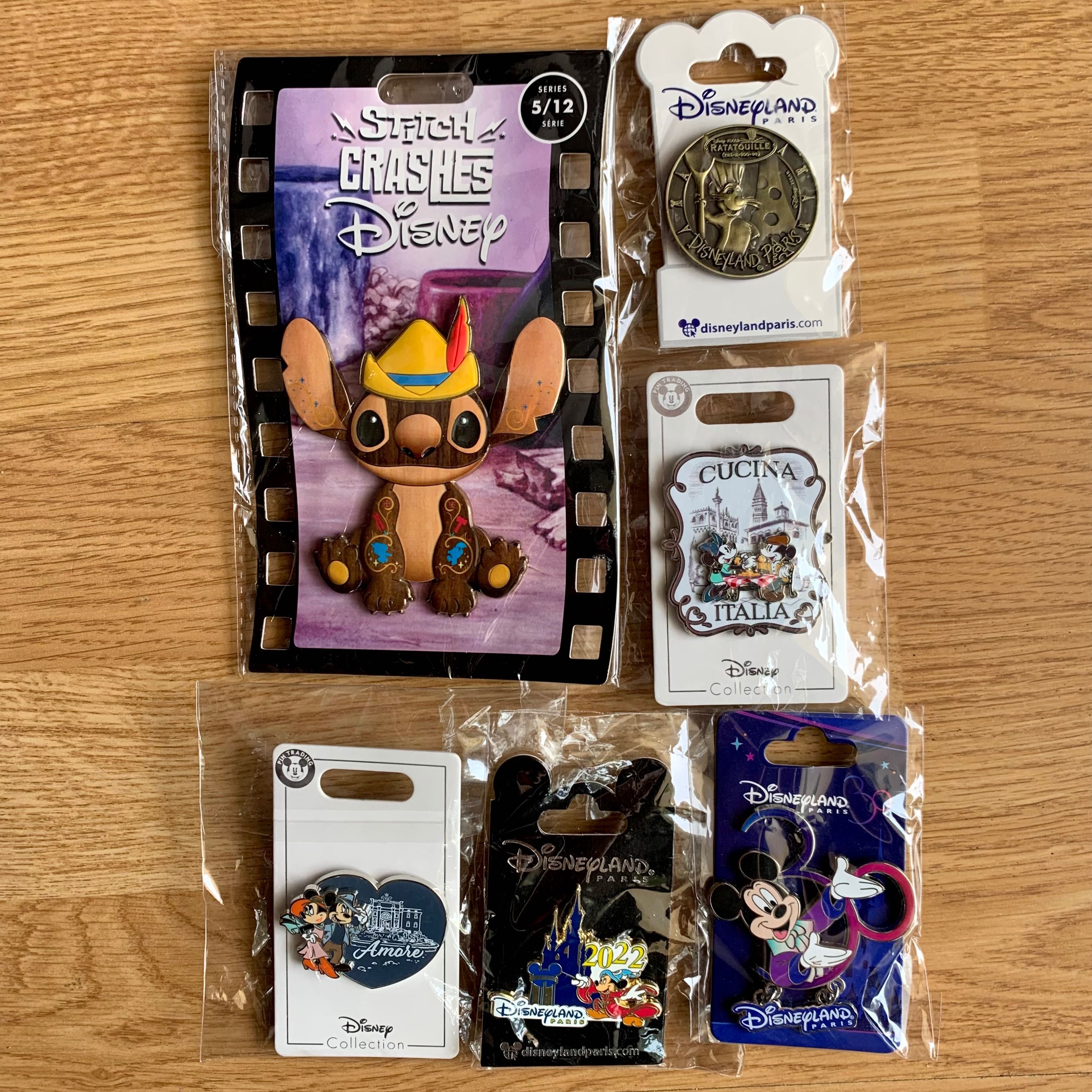 Pins da Disneyland Paris