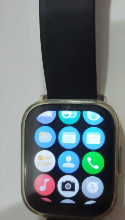 smartwatch xiaomi redmi watch 5 active preto