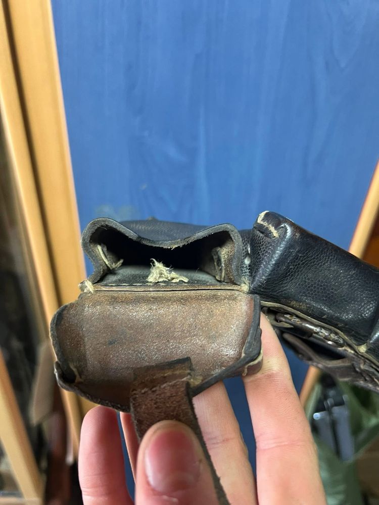 Ładownica mauser 98k niemiecka 3 rzesza bagnet hełm  1939