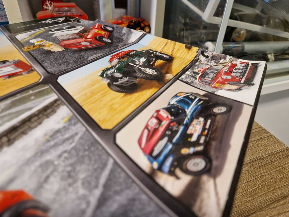 LegoSpeedChampions 75894 Mini Cooper kompletny+instrukcja+pudełko