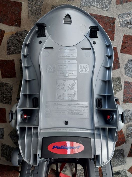 Cadeira bicicleta Polisport Wallaby