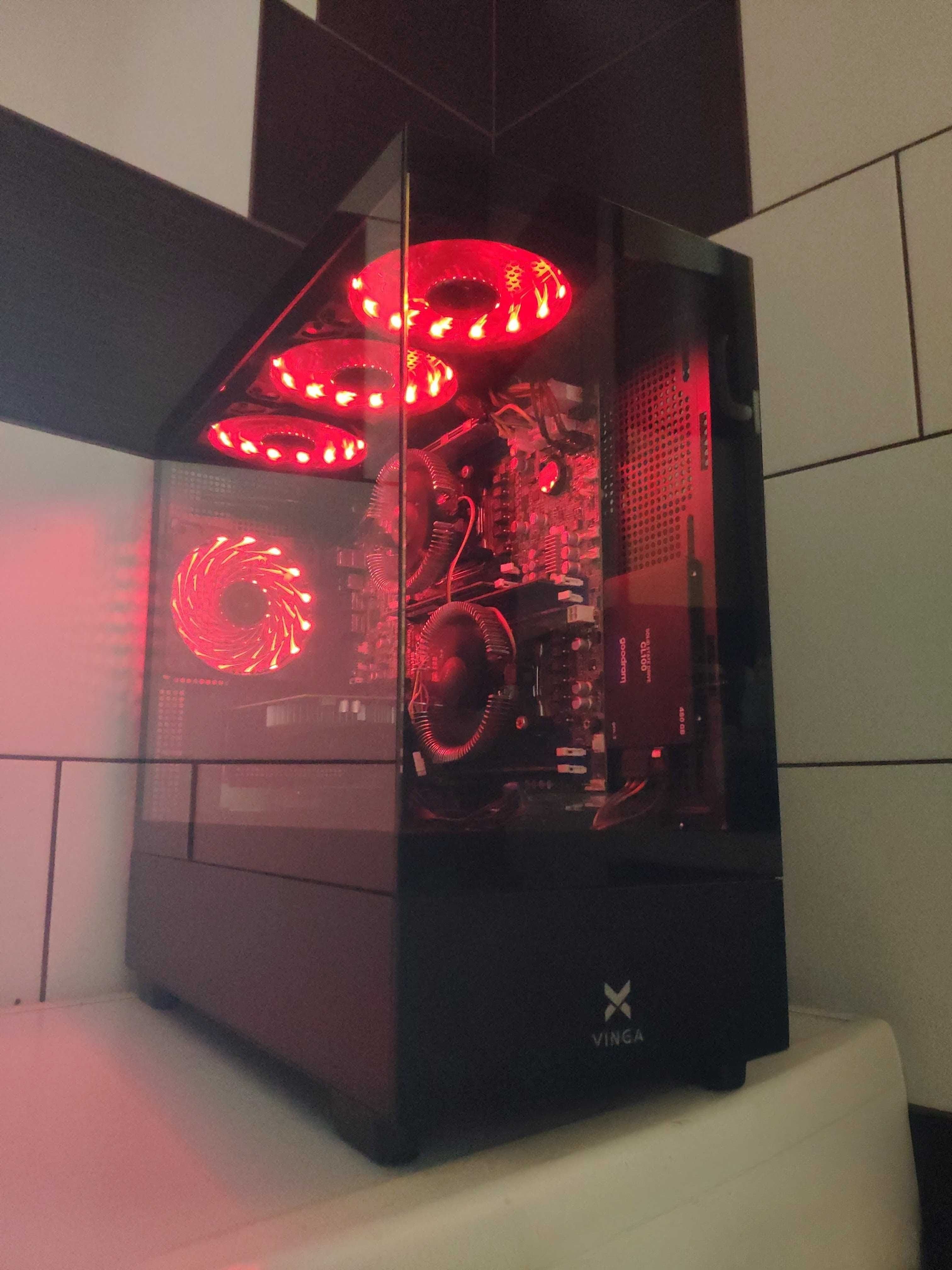 Ігровий комп'ютер 12 ядер / 40гб / SSD500gb / Gtx1050ti 4gb