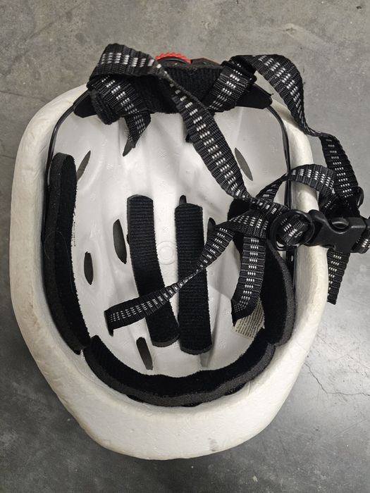 Kask Dunlop dla dzieci XS Biało-niebieski