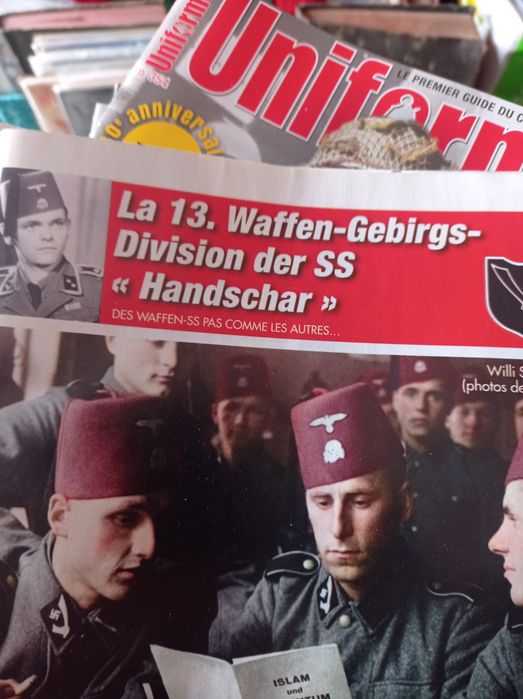 Handschar 13 divisão Waffen SS