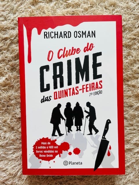 O Clube Do Crime Das Quintas-Feiras - portes incluídos