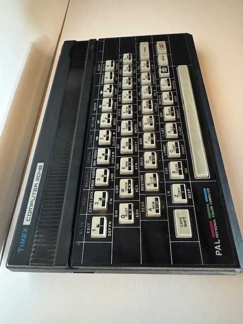 Timex computer 2048 com impressora