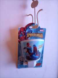 Candeeiro Luz de presença Spiderman Marvel