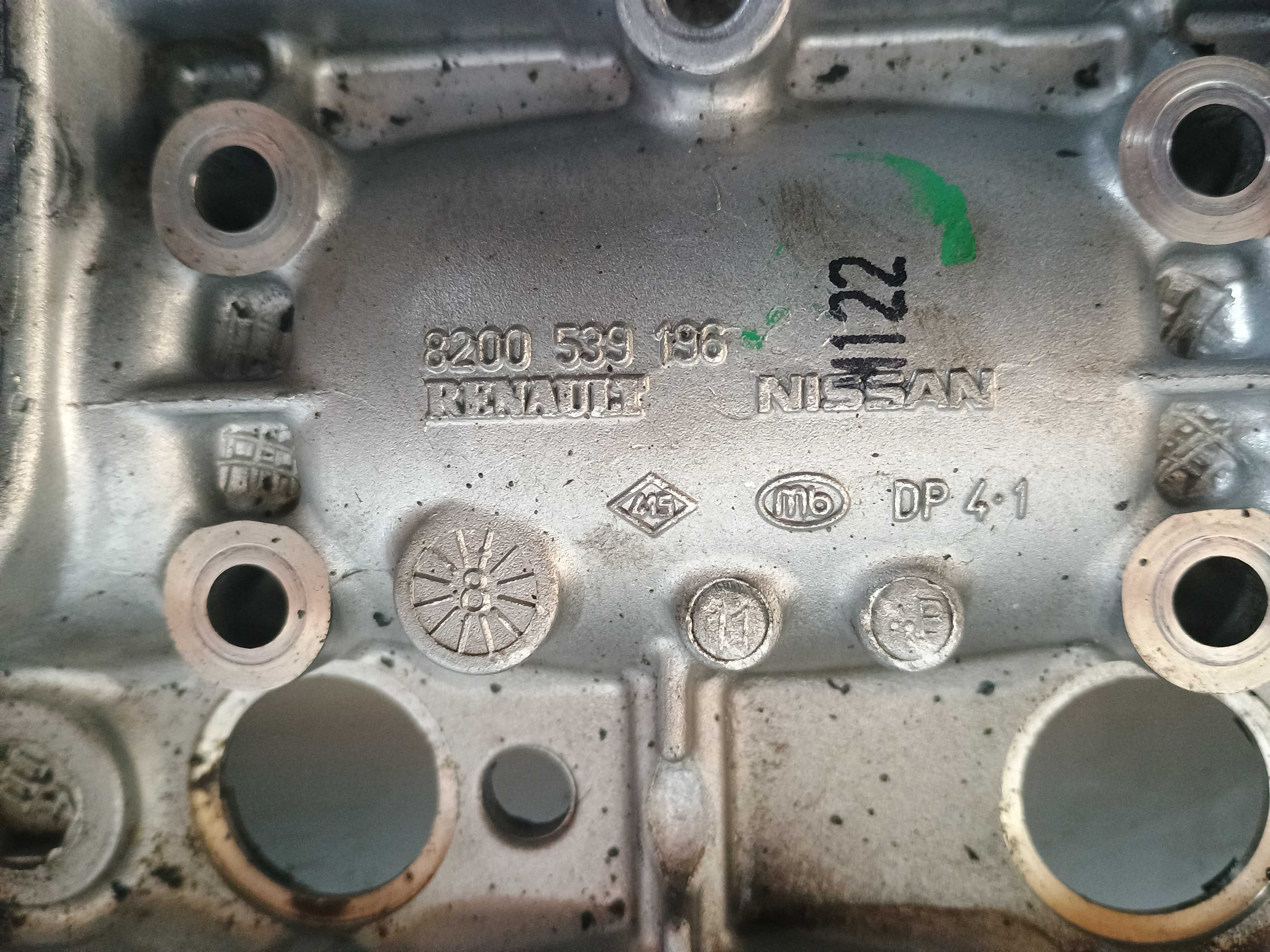 Pokrywa zaworów wałki Renault Laguna III 2,0 dci kompletna sprawna