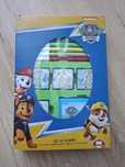 Psi Patrol Paw Patrol zestaw mazaki pieczątki tusz do pieczątek Chase