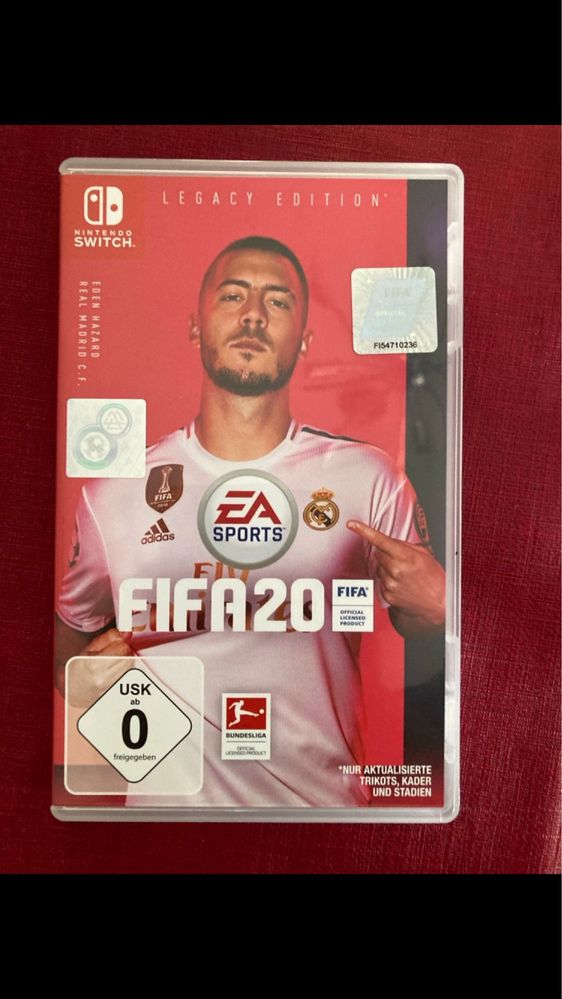 Gra na Nintendo switch
