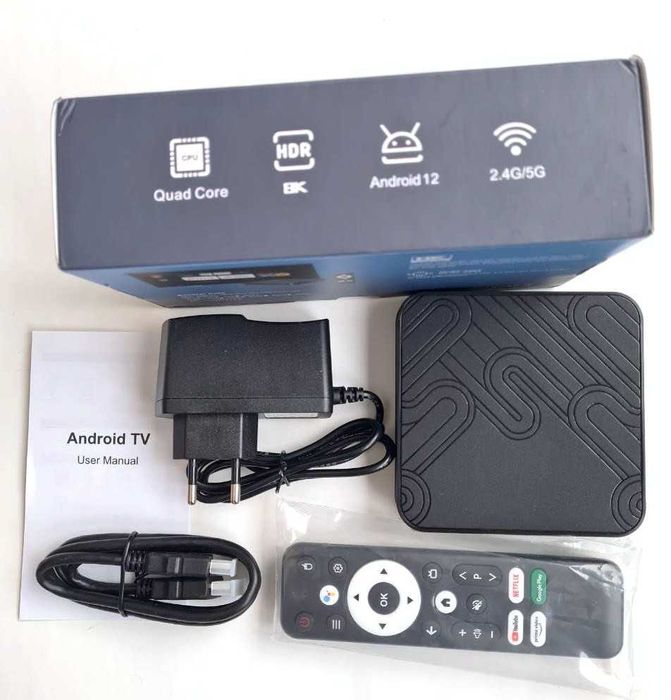Продам slimbox tv с голосовым пультом