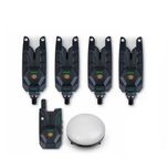 Набір сигналізаторів Sonik HEROX Bite Alarm Set 4+1