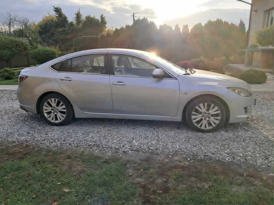 Samochód osobowy Mazda 6 full opcja skóra dvd