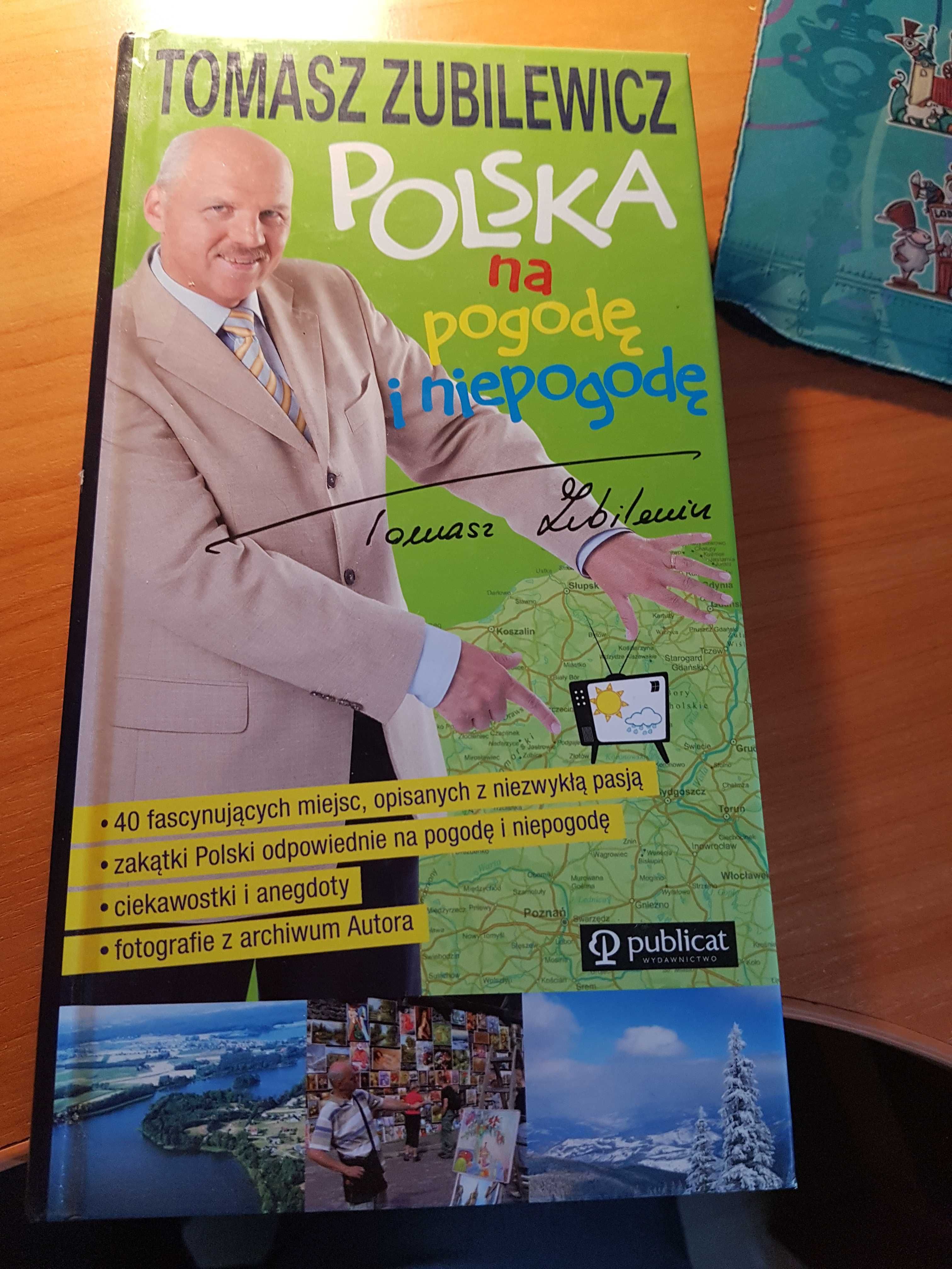książka - przewodnik po Polsce