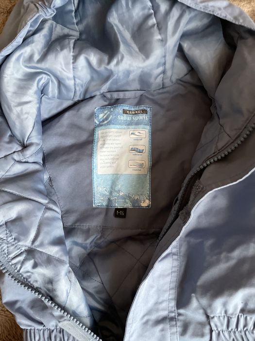 Комбінезон весняний 80-86