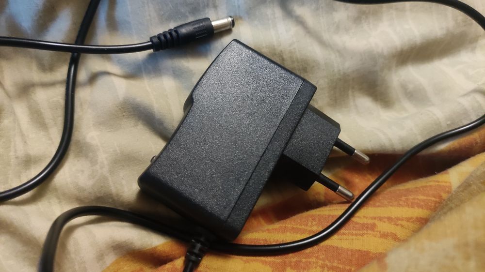 Блок питания на 13V 2A + переходник
