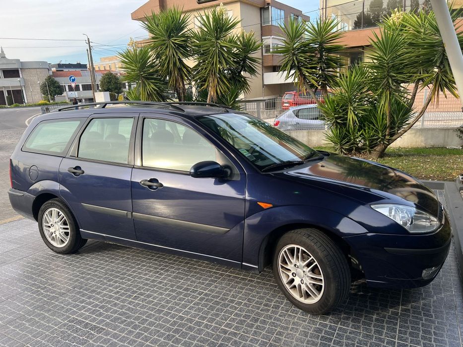 Carrinha top Ford focus