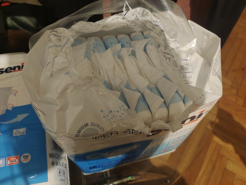 Pieluchomajtki dla dorosłych