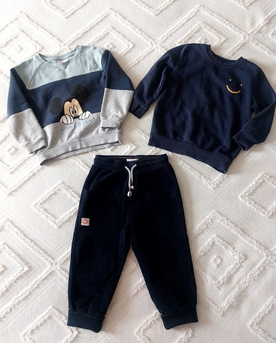 Детские вельветовые штаны