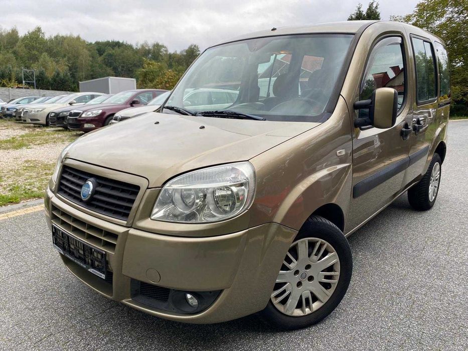 Fiat Doblo Osobowy 1.4 benzyna z Niemiec