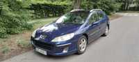 Peugeot 407SW 2.0 benzyna + LPG, 2005r, Bogate wyposazenie, sprawne!