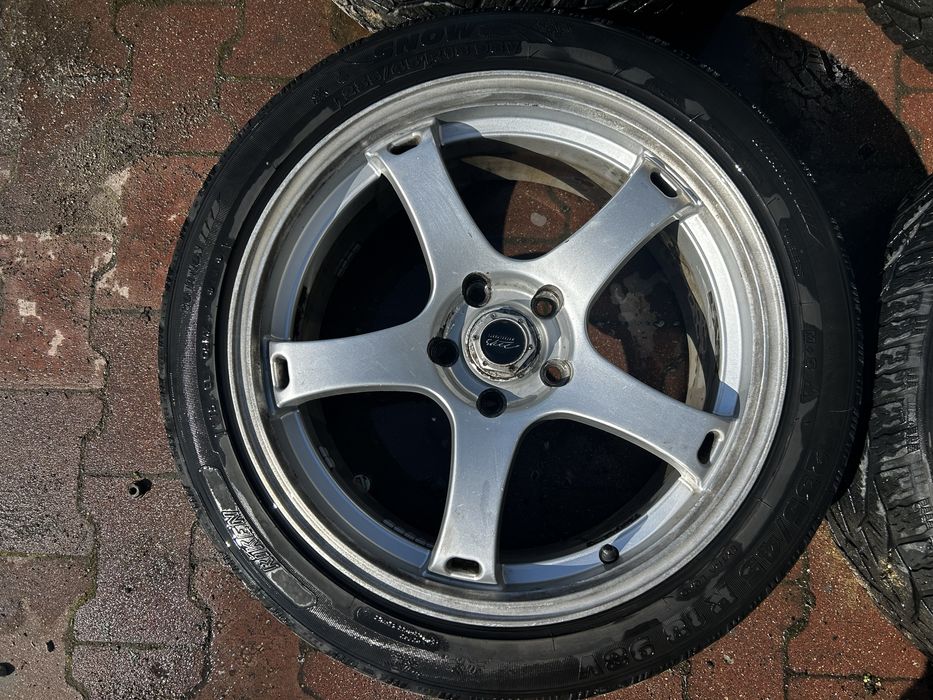 Koła felgi 18 5x114,3 liquid metal drifter