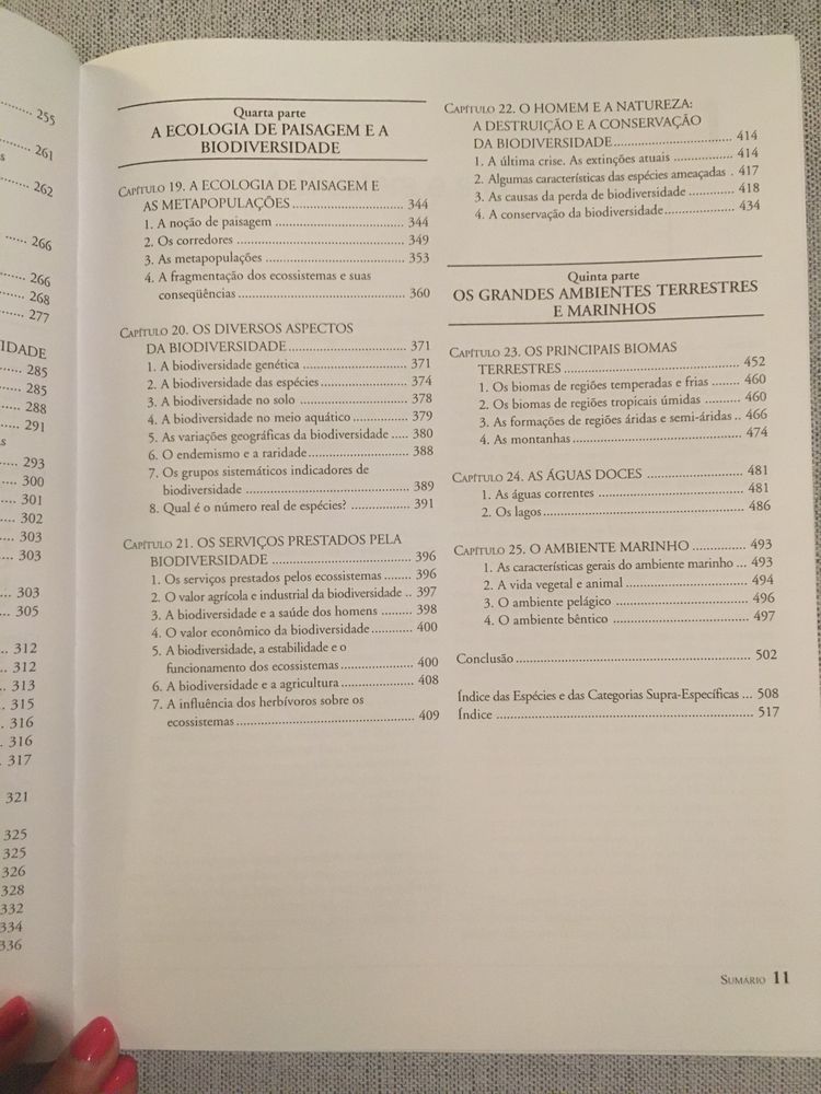 Livro Principios de Ecologia 7ª edição