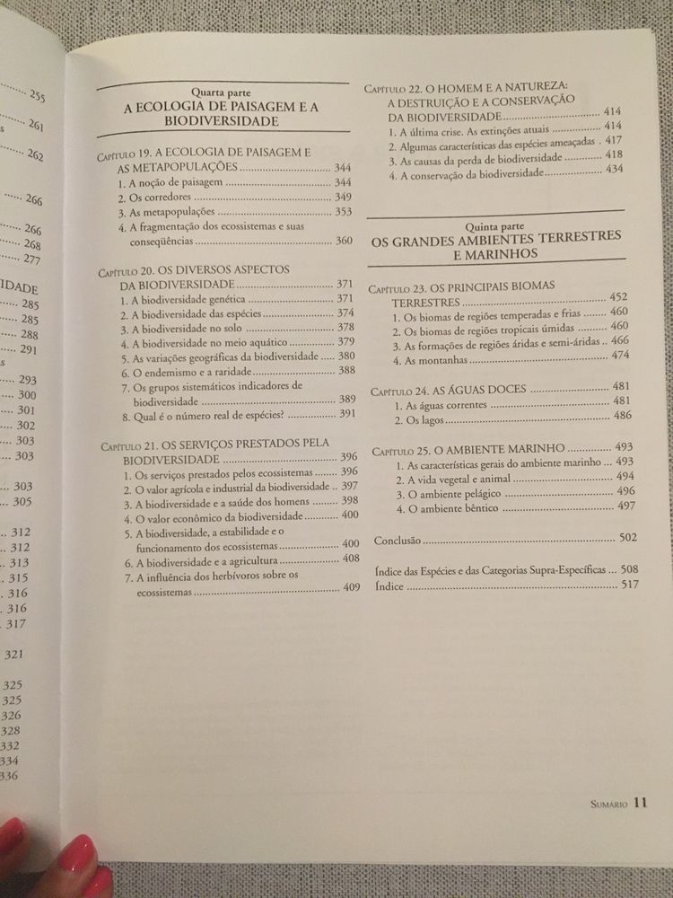 Livro Principios de Ecologia 7ª edição