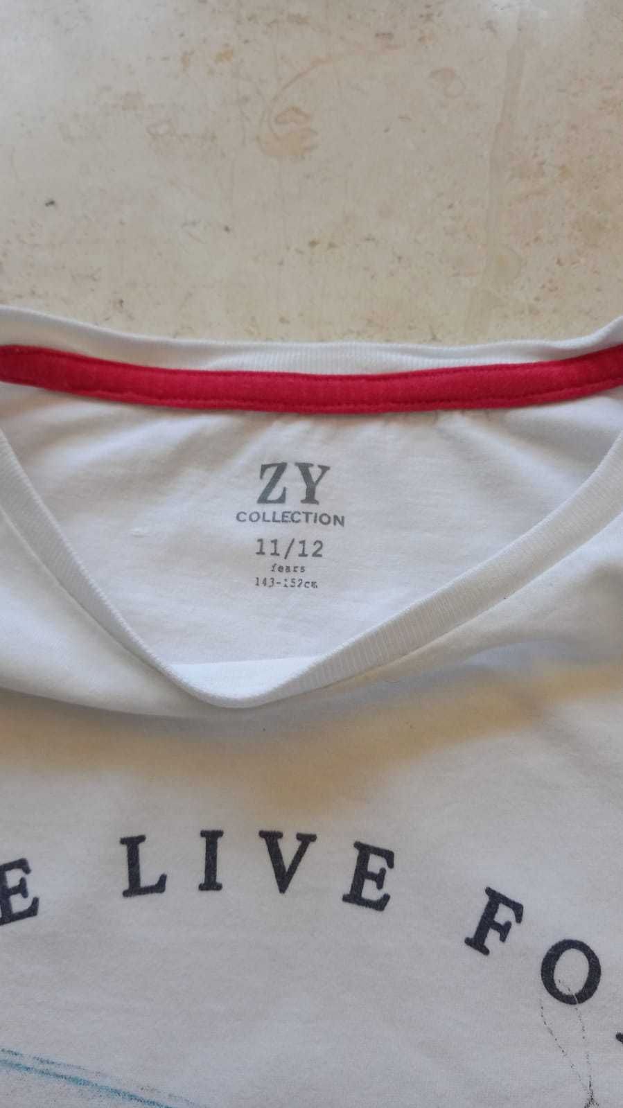 T-shirt de menino, 11/12 como nova, Zippy