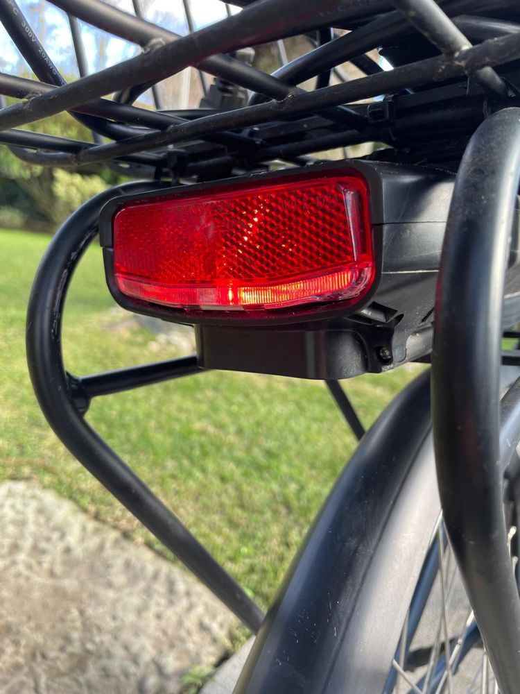 Bicicleta elétrica Popal E-volution 10.2