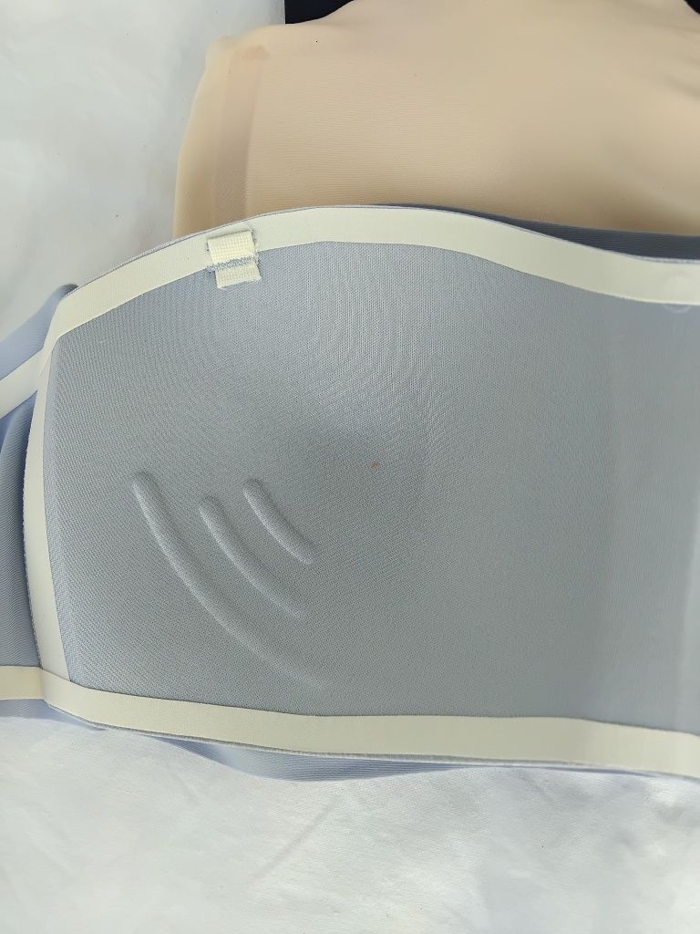 Conjunto de 3 Soutiens Invisiveis-Tam.S/M