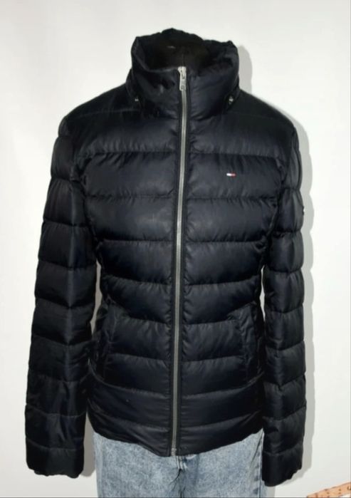 Tommy Hilfiger kurtka zimowa puchowa rozm s pikowana