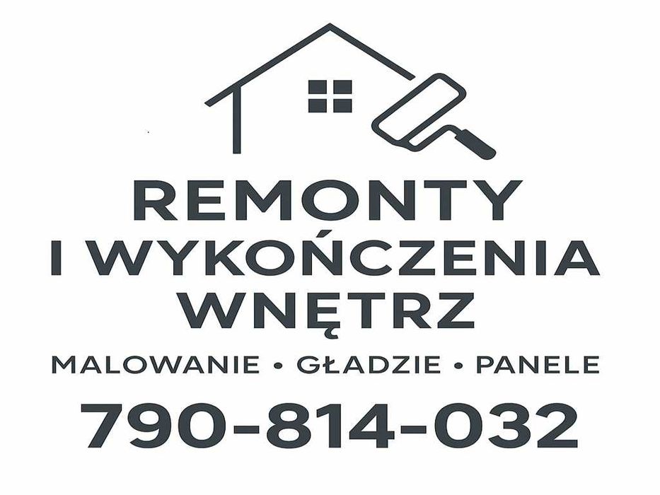 Malowanie, Tapetowanie, Gładzie, Zabudowy GK, Remonty, Wykończenia