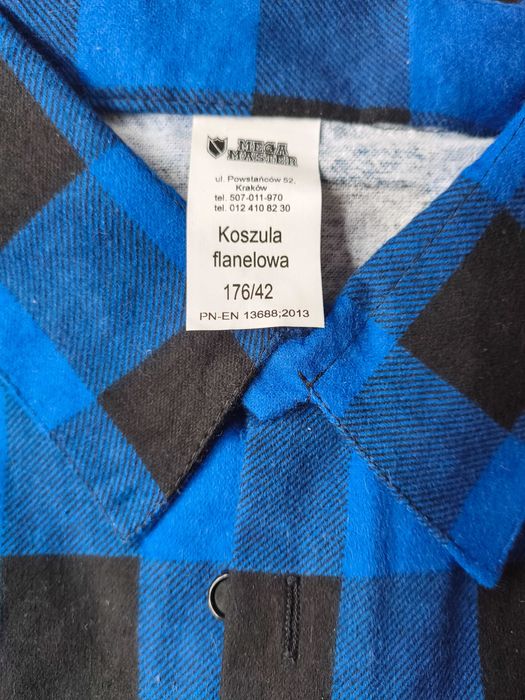 Koszule w kratę sprzedam