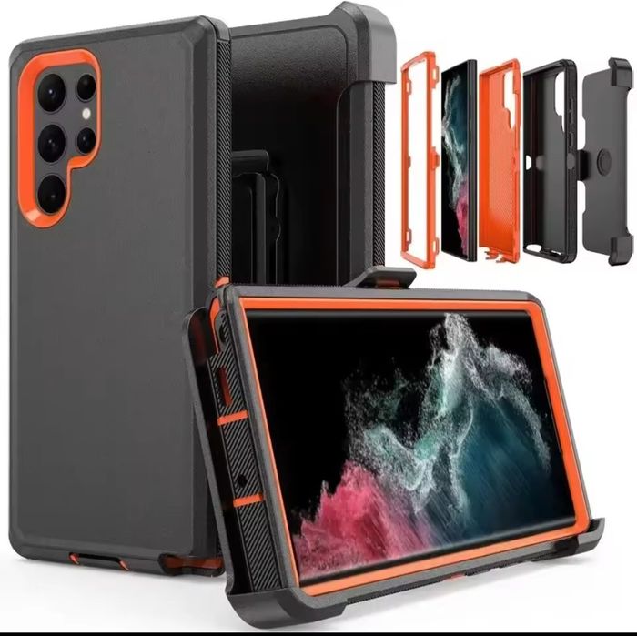 Pancerne Etui pokrowiec na smartfon Samsung s24 ultra