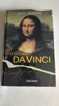 O Código Da Vinci de Dan Brown- NOVO/ EMBALADO